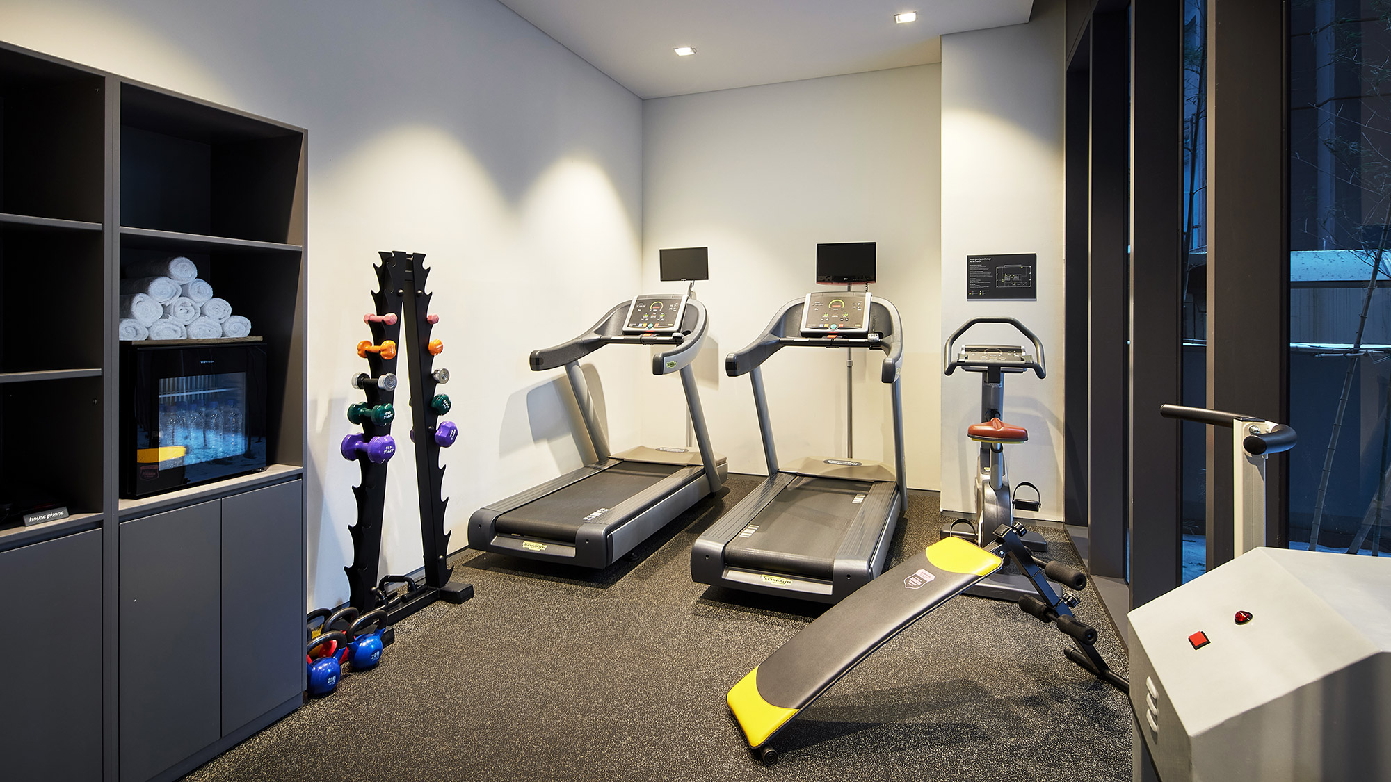L7 MYEONGDONG by LOTTE - Facilities - LOTTE L7 HOTEL FITNESS CENTER - Facilities