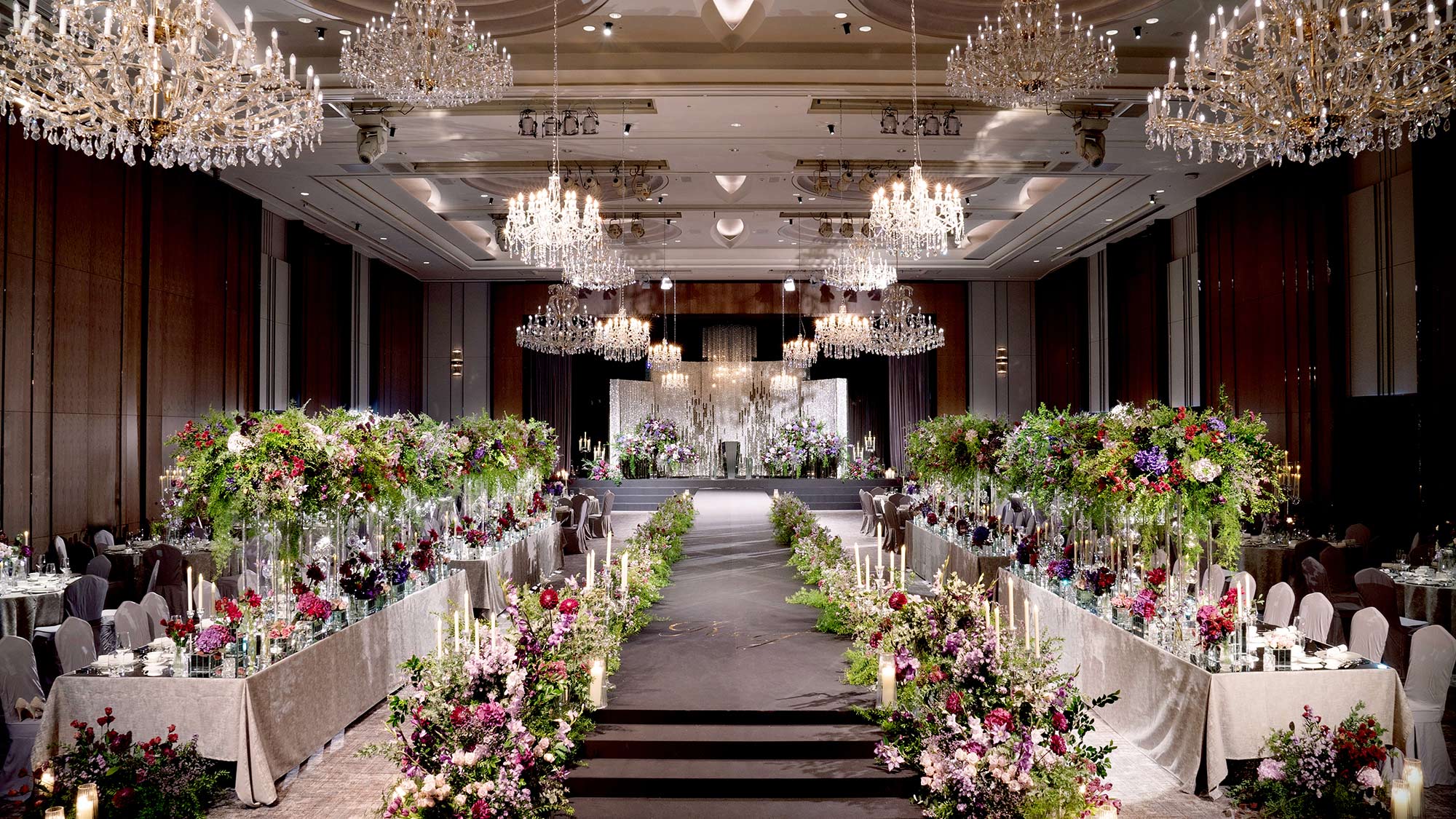 LOTTE HOTEL WORLD - WEDDING & CONFERENCE - Crystal Ballroom - Wedding Introduction