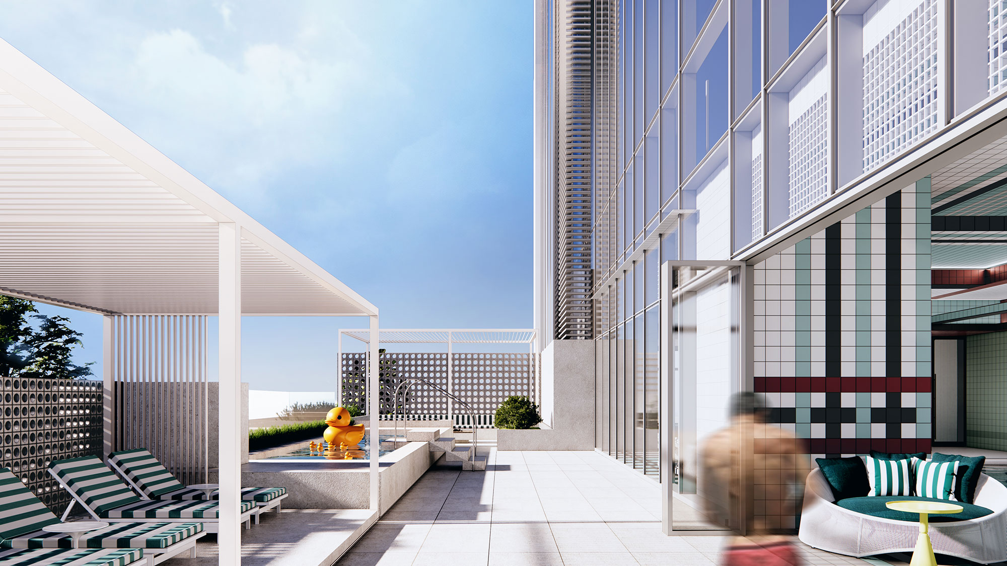 자쿠지, 루프탑 온탕 | L7 청량리 바이 롯데호텔