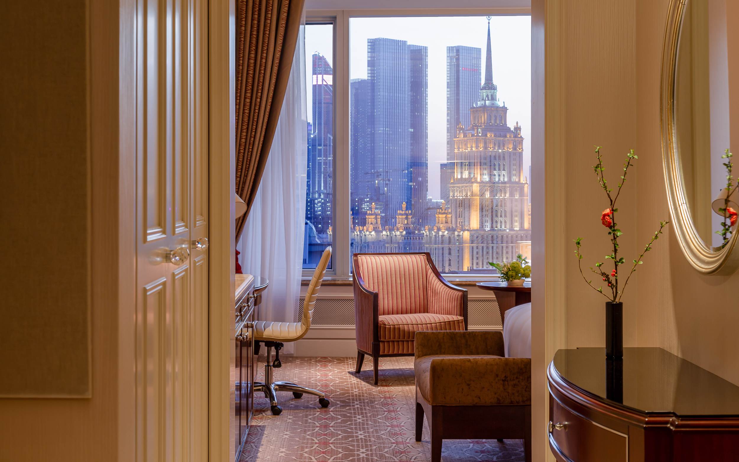 LOTTE HOTEL MOSCOW - LOTTE HOTEL MOSCOW | A Luxurious 5-Star Experience in the Heart of Moscow