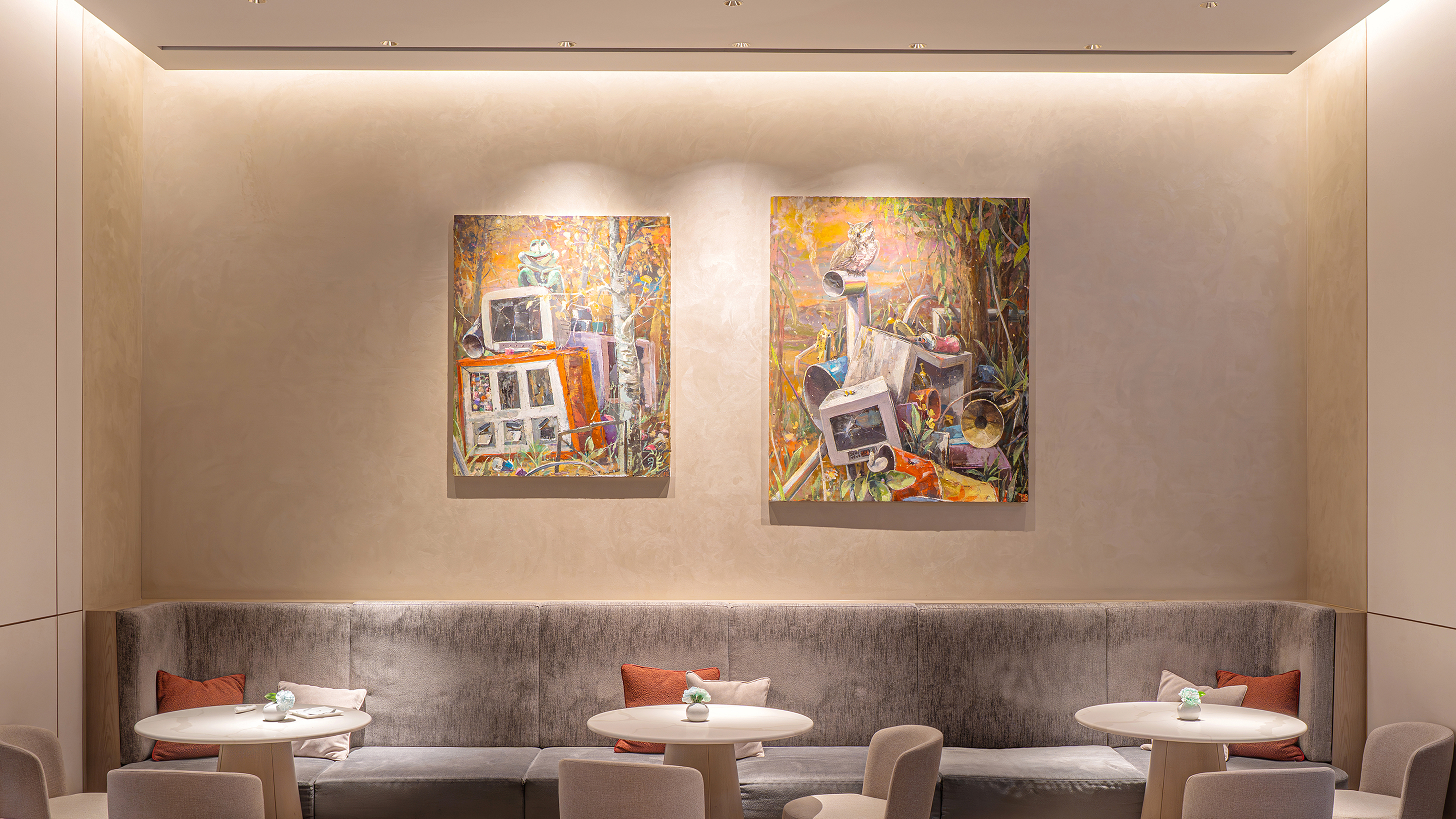 LOTTE HOTEL WORLD - LOTTE HOTEL WORLD About - Art Experience